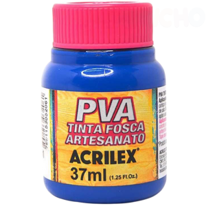 TINTA PVA 37ML AZUL TURQUESA ACRILEX