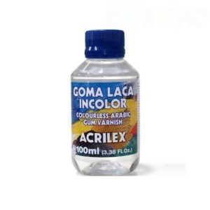 GOMA LACA INCOLOR 100ML INCOLOR
