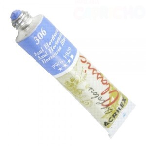 TINTA OLÉO 20ML AZUL HORTENCIA ACRILEX