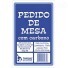 PEDIDO DE MESA COM CARBONO TAMOIO