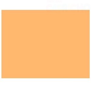 PLASTICO ADESIVO LARANJA PASTEL 45CM X 10M LEOTACK