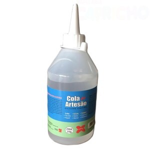 COLA DO ARTESAO PARA EVA E ISOPOR 250ML MAKE +