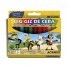 GIZ DE CERA GROSSO 12CORES 112g ACRILEX