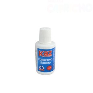 CORRETIVO LIQUIDO KAZ 18ML
