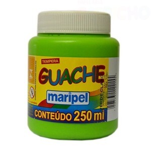 TINTA GUACHE 250ML VERDE CLARO