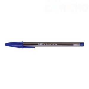 CANETA BIC BOLD 1.6 AZUL