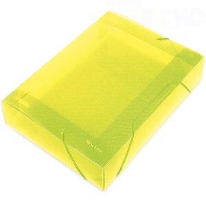 PASTA ELASTICO 55MM AMARELO