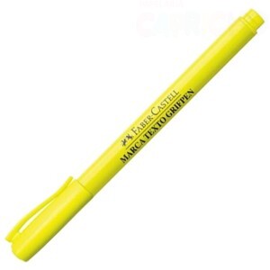 MARCA TEXTO AMARELO GRIFPEN FABER CASTELL