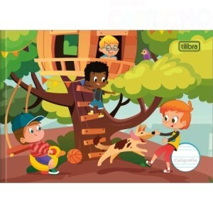 CADERNO CALIGRAFIA SAPECA 40 FOLHAS