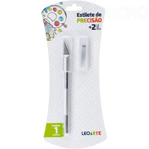 ESTILETE BISTURI+LAMINA EXTRAS