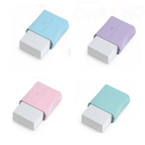 BORRACHA MAX TONS PASTEL FABER CASTELL