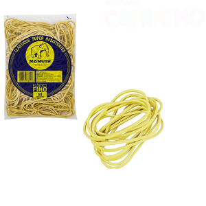 ELASTICO SUPER AMARELO FINO 50GRS