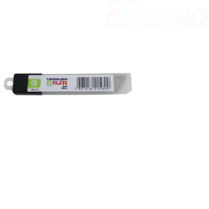 LAMINA ESTILETE LARGA 10 UN