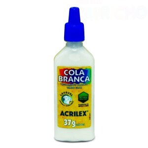 COLA BRANCA 37G ACRILEX