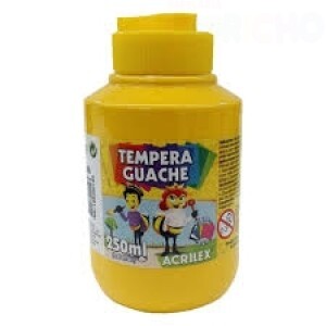 TINTA GUACHE 15ML AMARELO OURO ACRILEX