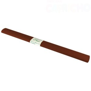 PAPEL CREPOM MARROM