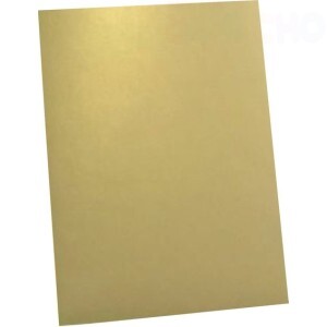 PAPEL CARTÃO 48CM X 66CM  OURO