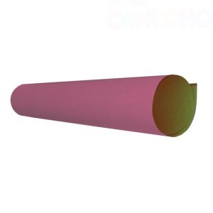 PAPEL CARTÃO 48CM X 66CM ROSA