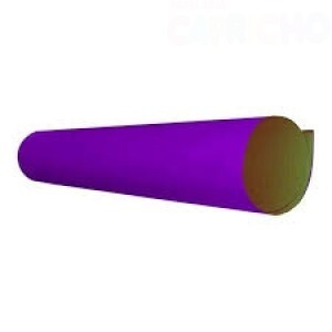 PAPEL CARTÃO 48CM X 66CM ROXO
