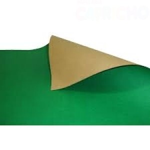 PAPEL CARTÃO 48CM X 66CM VERDE