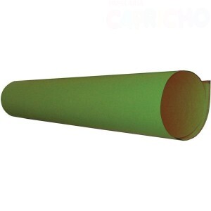PAPEL CARTÃO 48CM X 66CM VERDE CLARO