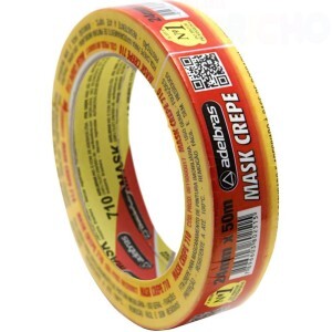 FITA CREPE 24MM X 50M ADELBRAS